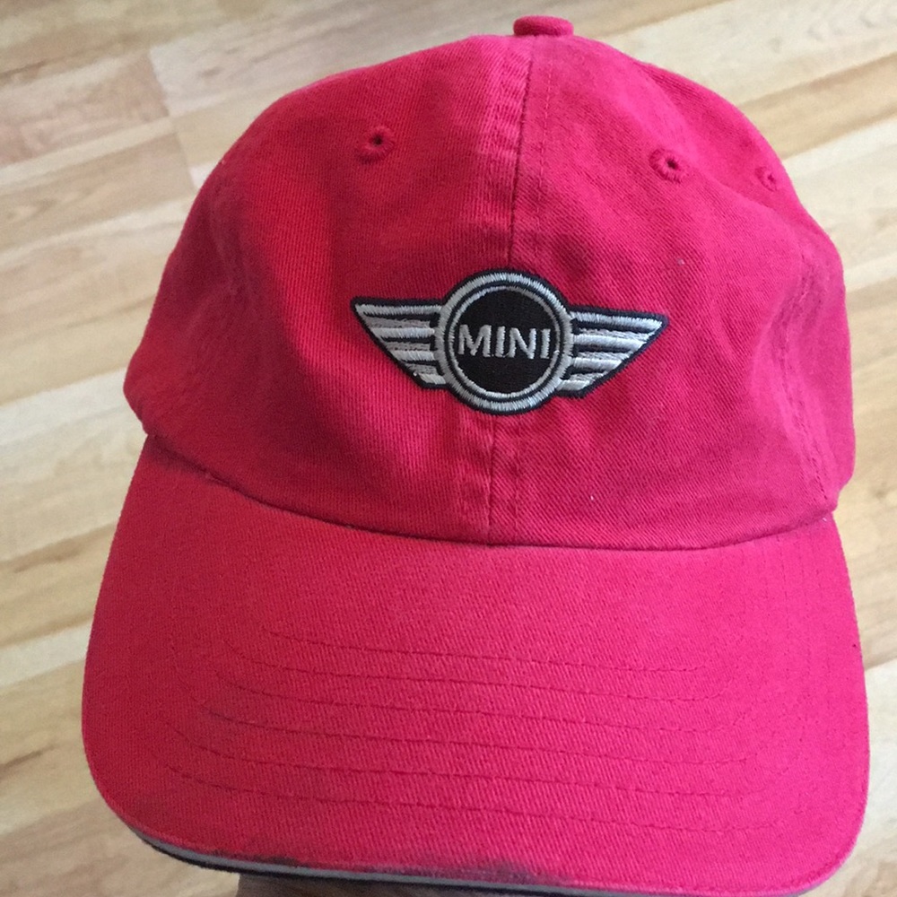 MINI COOPER hat cap red